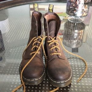 Doc martins. Leather boots